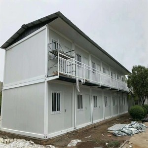 彩钢 防火打包箱房 集成房屋 万隆 提供设计+研发+定制+安装+售后服务